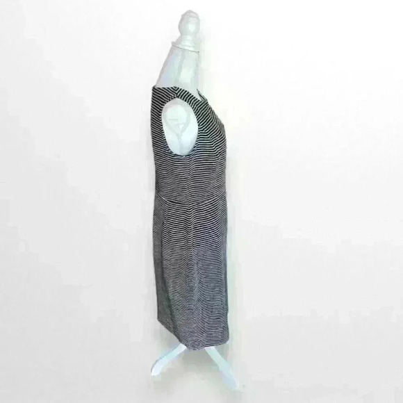 Talbots Knee Length Striped Dress Size 10​​ - Picture 2 of 6